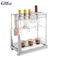 multi-purpose kitchen 3 wire home storage basket